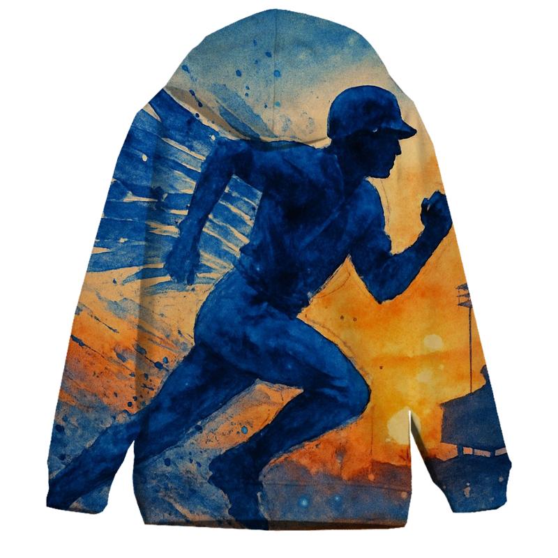 Wings Of Speed Silhouette hoodie trends
