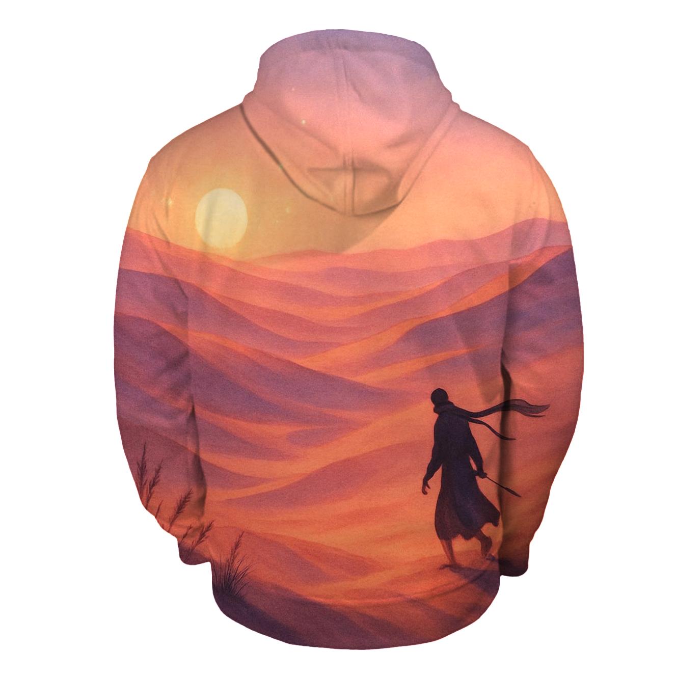 Coral Dune Horizon designer hoodies