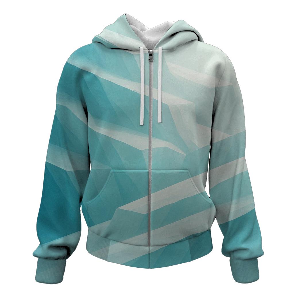 Glacier Drift custom hoodies