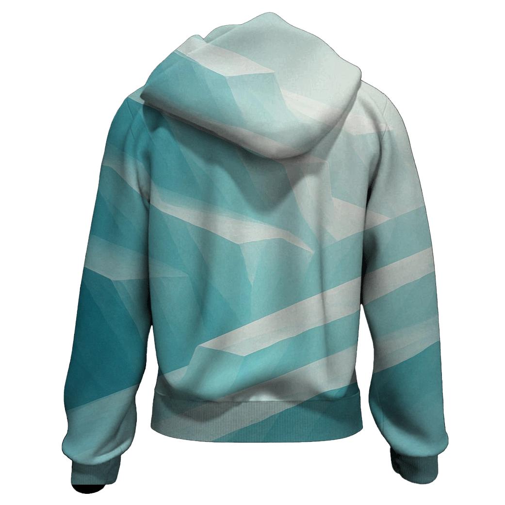 Glacier Drift custom hoodies