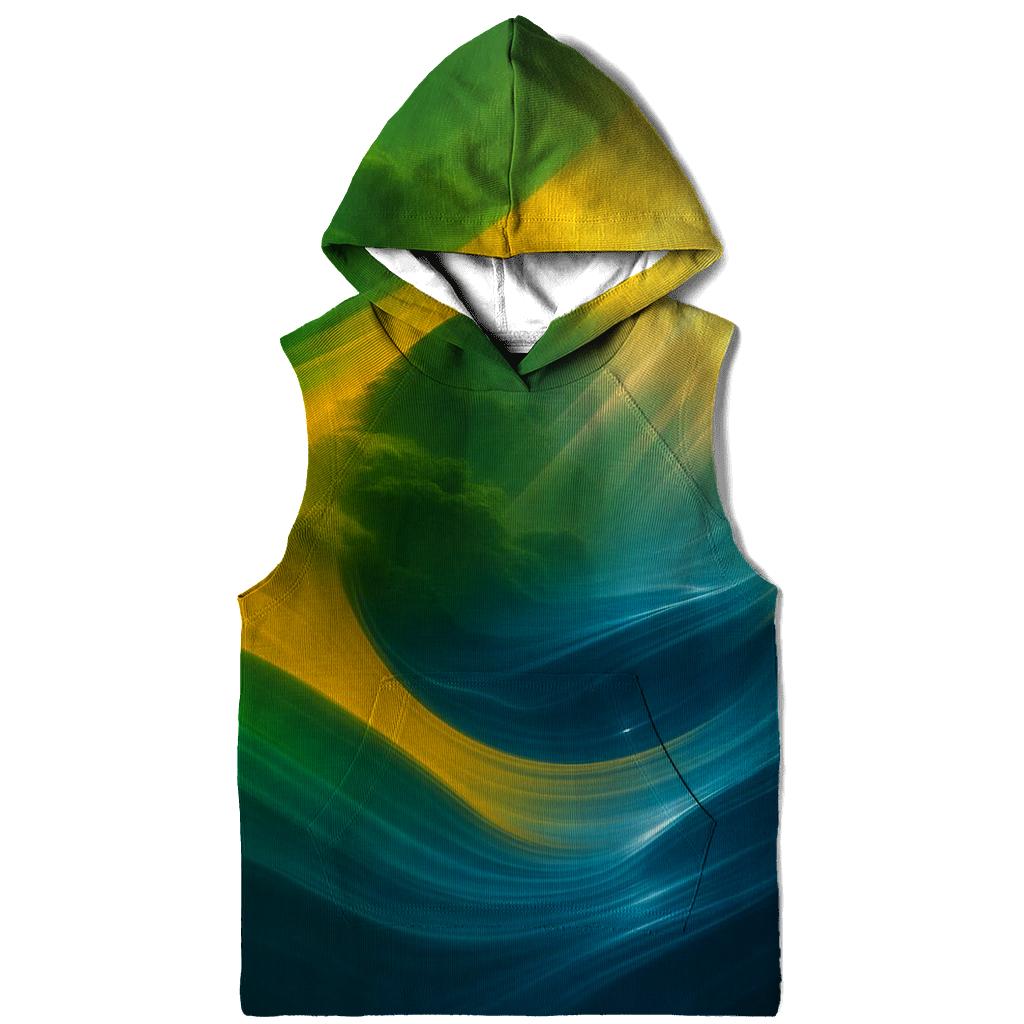 Amazon Gradient Banner lightweight hoodies