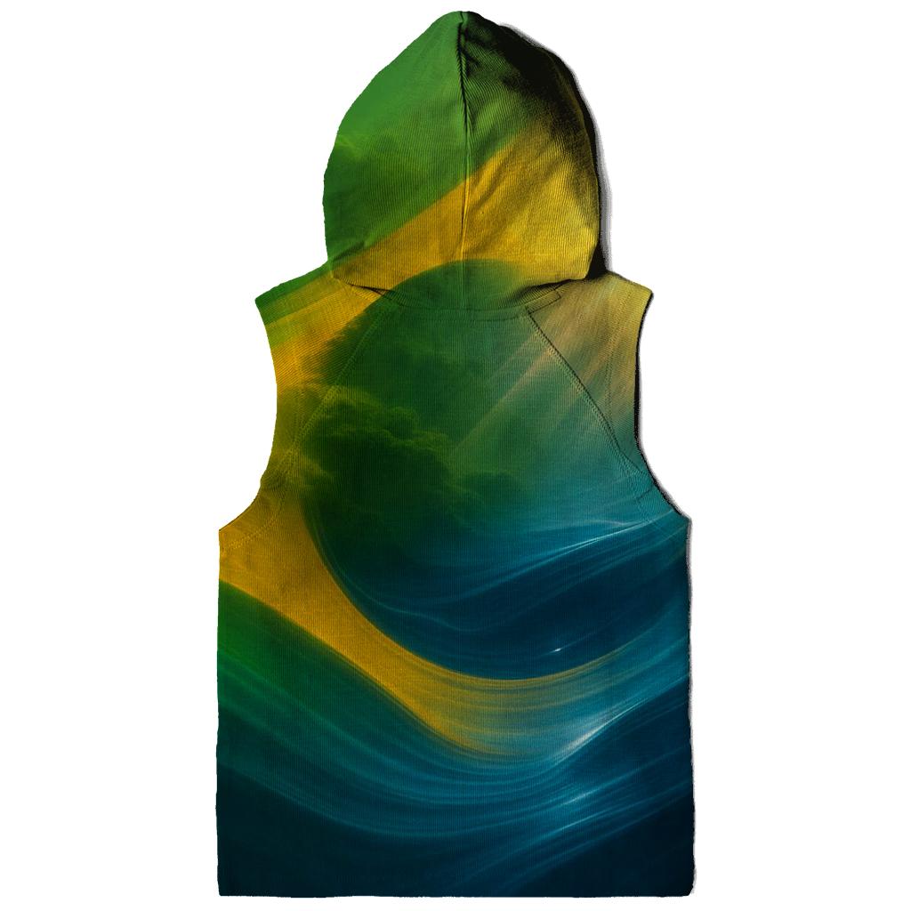 Amazon Gradient Banner lightweight hoodies