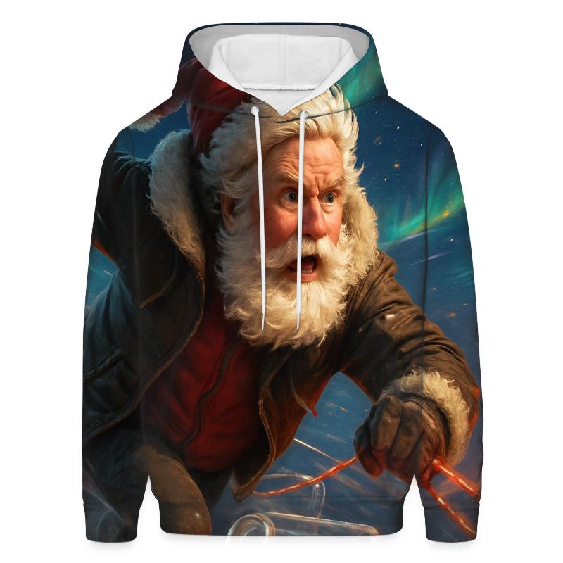 Aurora Sleigh Run hoodie designs