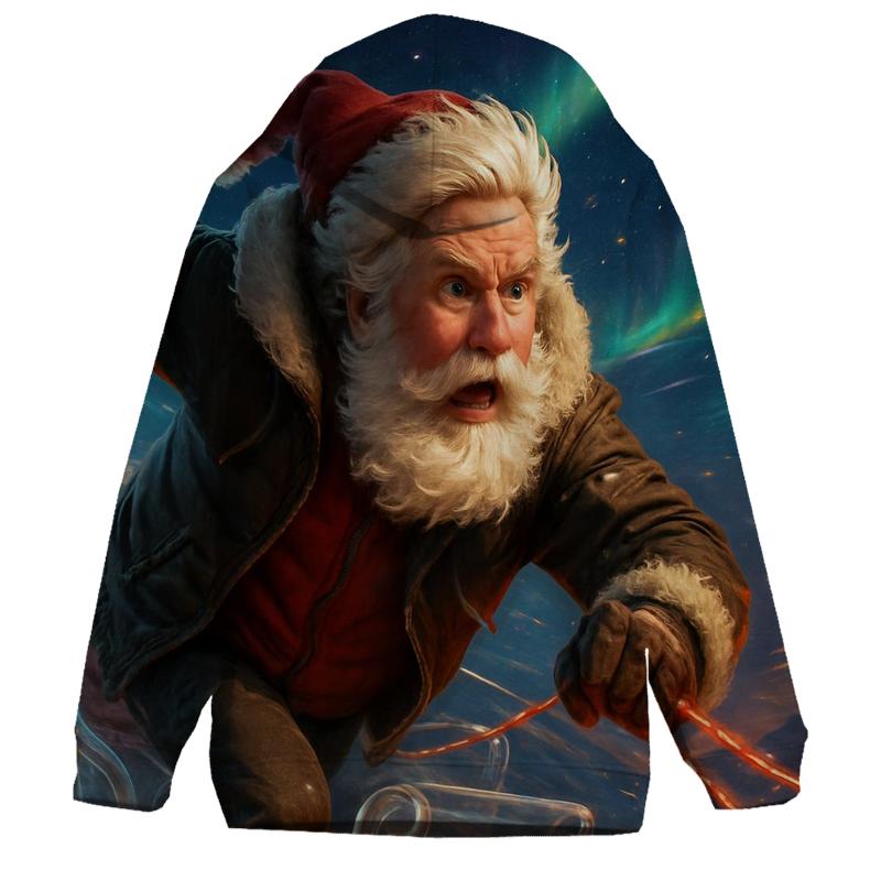 Aurora Sleigh Run hoodie designs