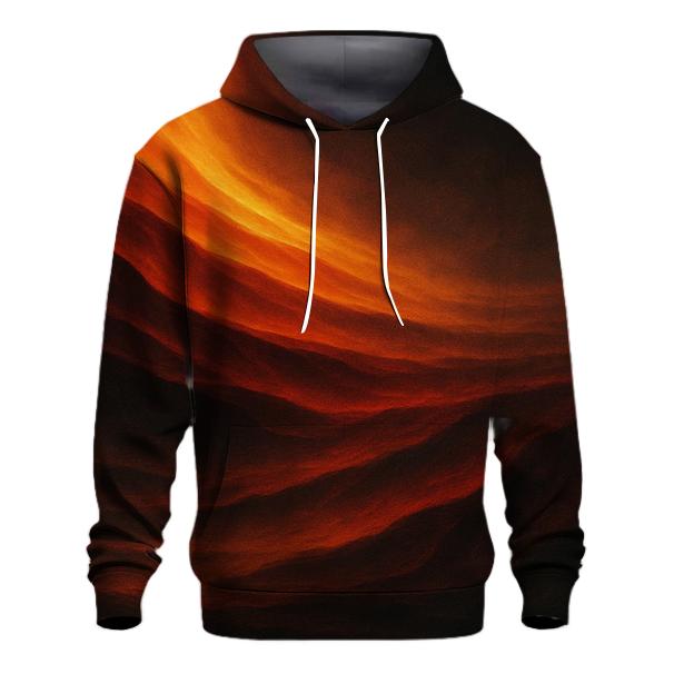 Molten Cascade pullover hoodies