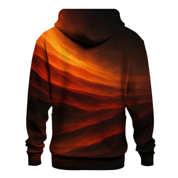 Molten Cascade pullover hoodies