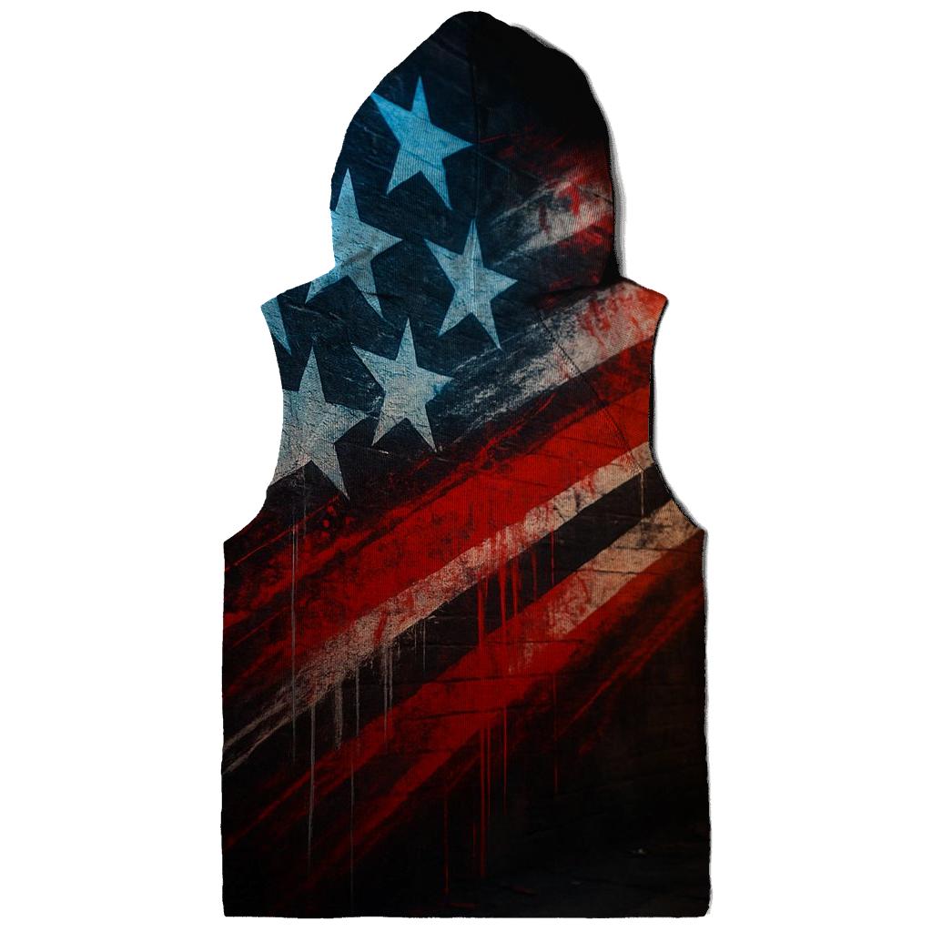 Patriotic Street Cascade pullover hoodies