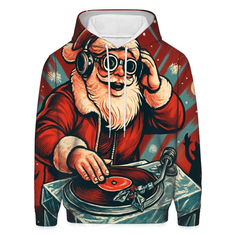 Frost Forge DJ Claus designer hoodies