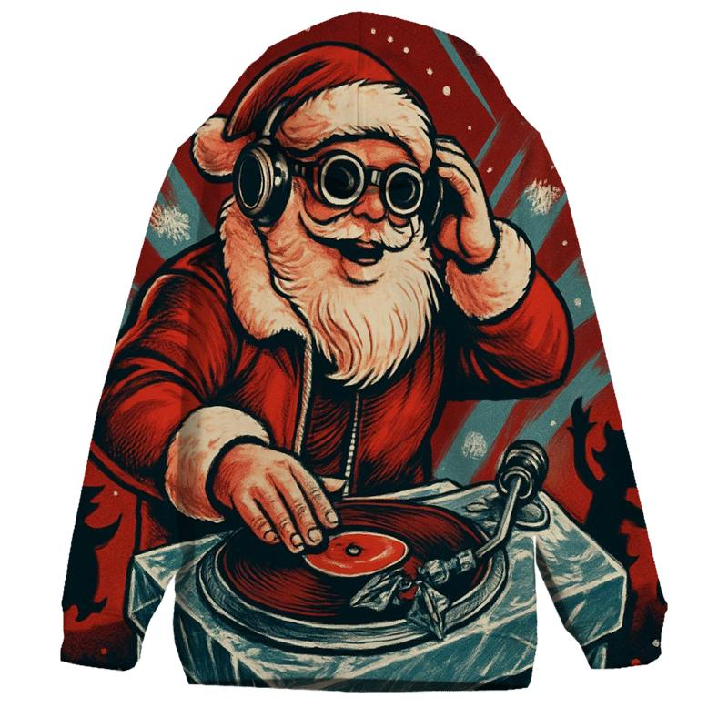 Frost Forge DJ Claus designer hoodies