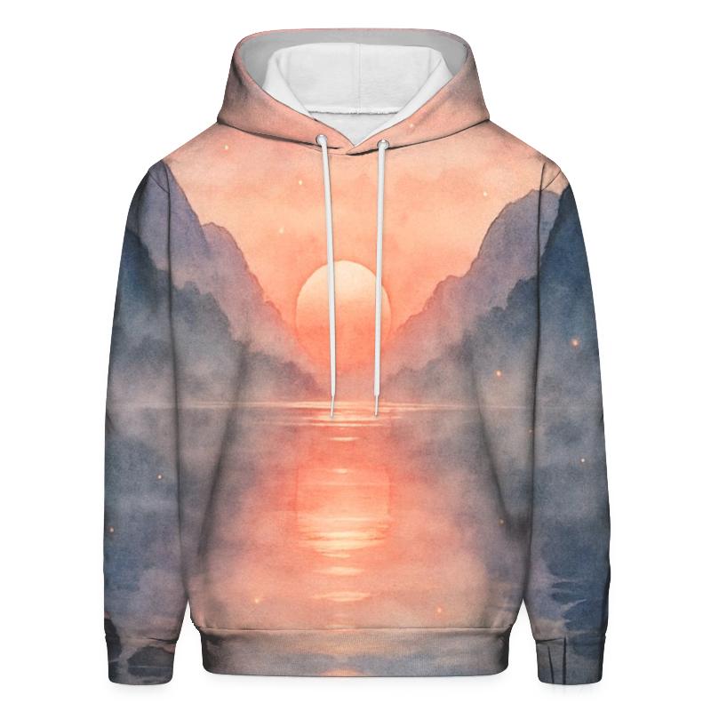 Glass Lagoon Mirage embroidered hoodies