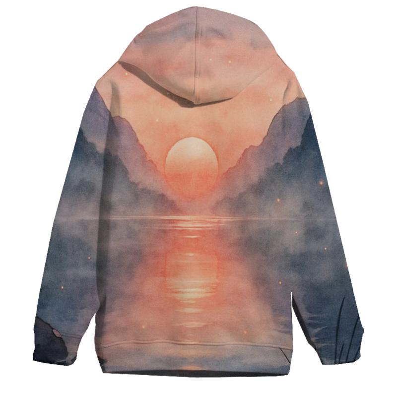 Glass Lagoon Mirage embroidered hoodies