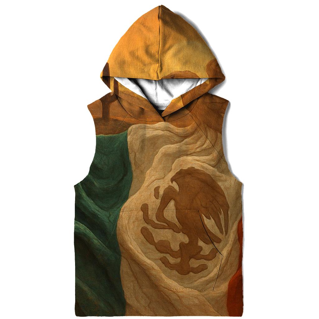 Mestizo Clay Tapestry zip-up hoodies