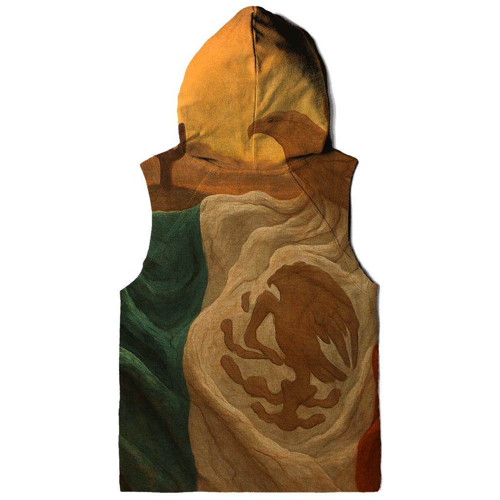 Mestizo Clay Tapestry zip-up hoodies