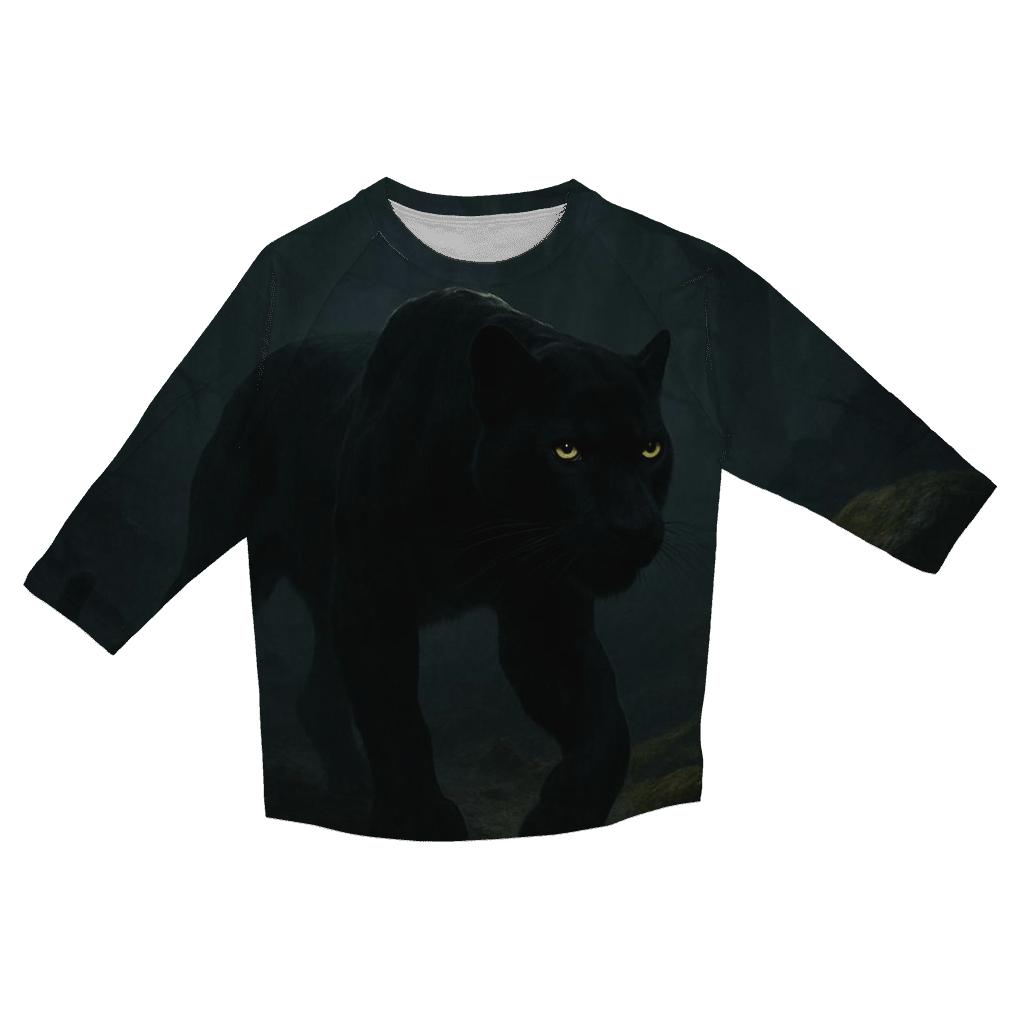 Silent Forest Stalker custom 3/4 sleeve shirts