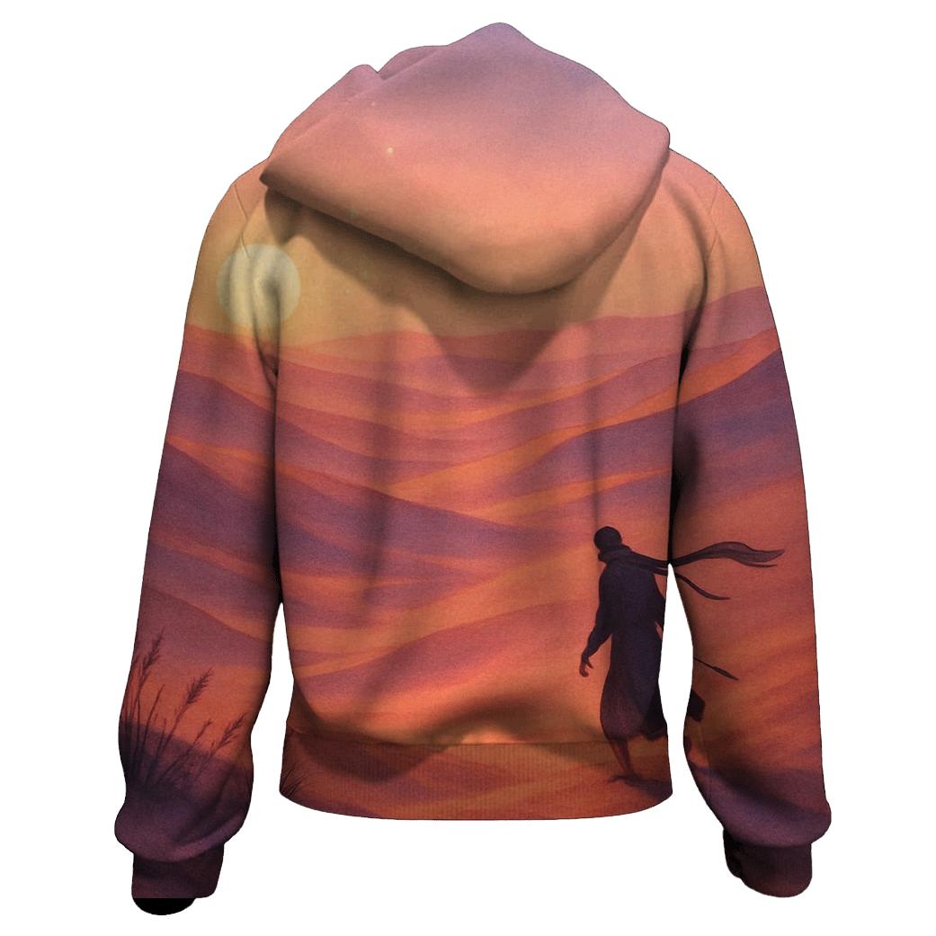 Coral Dune Horizon heavyweight hoodies
