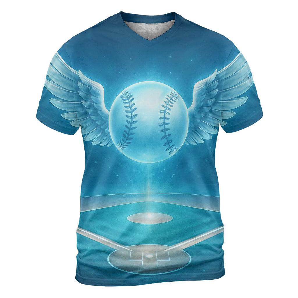 Glowing Diamond Blue Jays personalized full print shirts