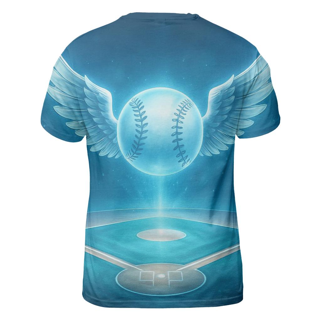 Glowing Diamond Blue Jays personalized full print shirts