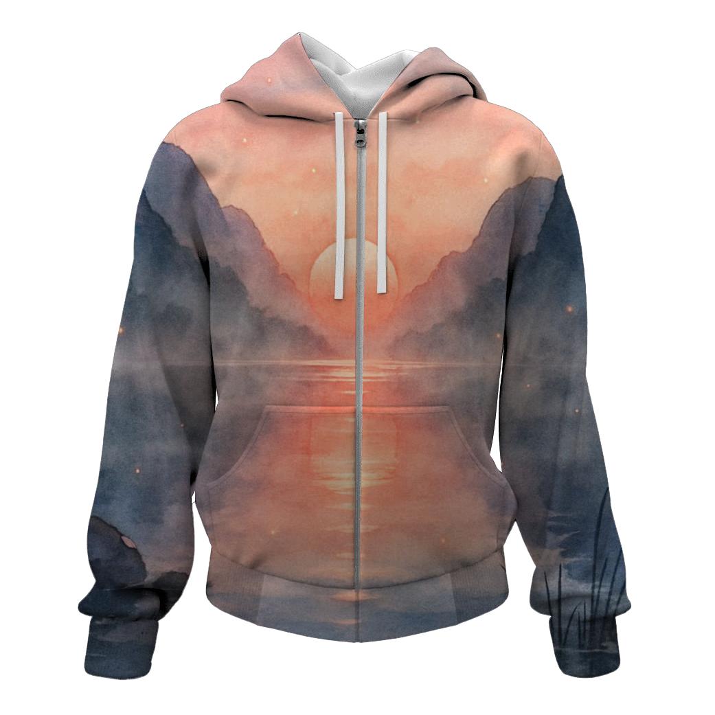 Glass Lagoon Mirage custom hoodies