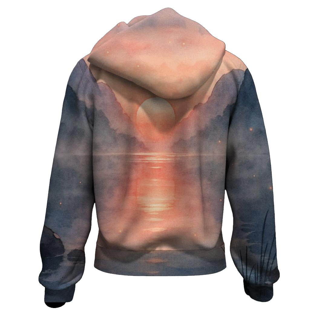 Glass Lagoon Mirage custom hoodies