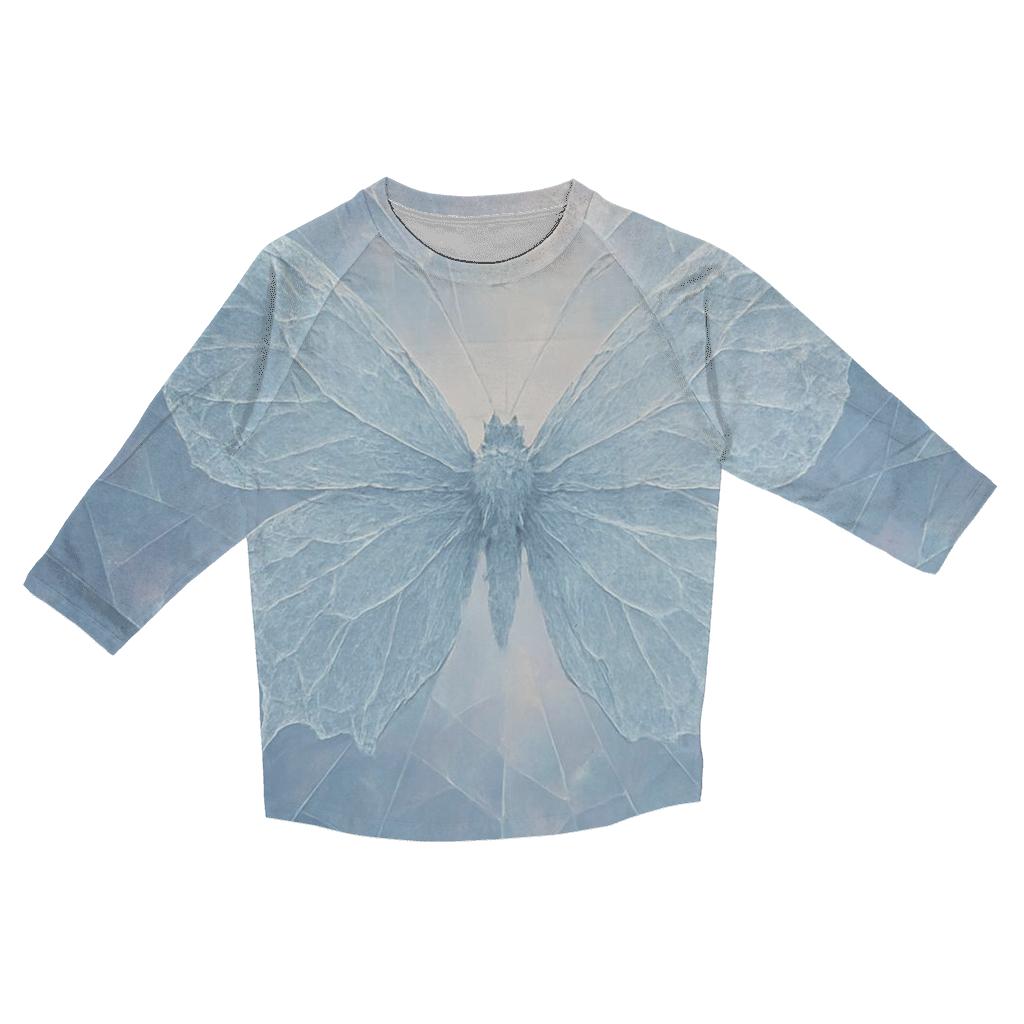 Frozen Time Butterfly personalized 3/4 sleeve tees