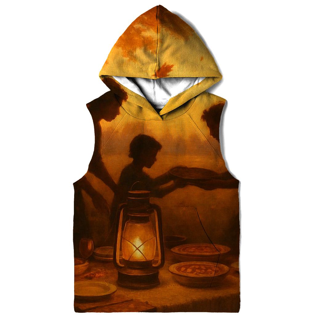 Harvest Lantern Table custom hoodies