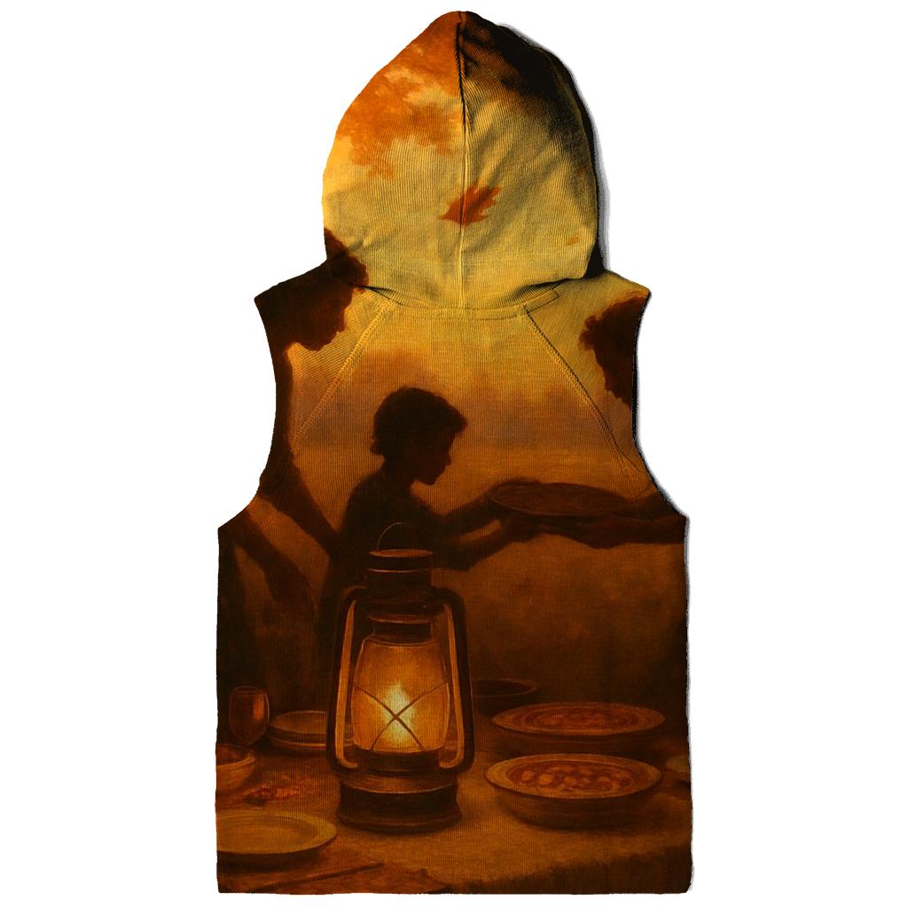 Harvest Lantern Table custom hoodies