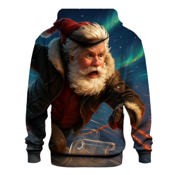 Aurora Sleigh Run hoodies fashion