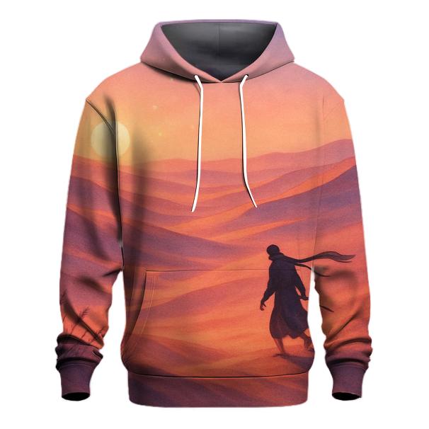 Coral Dune Horizon lightweight hoodies