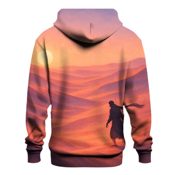 Coral Dune Horizon lightweight hoodies