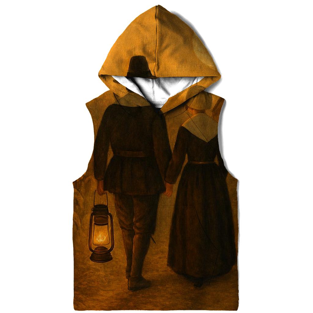 Pilgrim Lantern Path premium hoodies