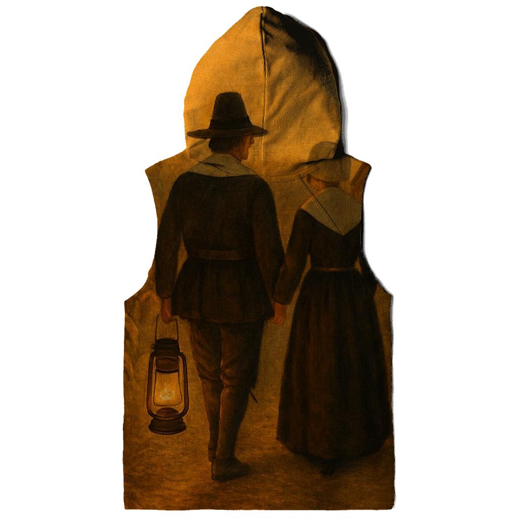 Pilgrim Lantern Path premium hoodies