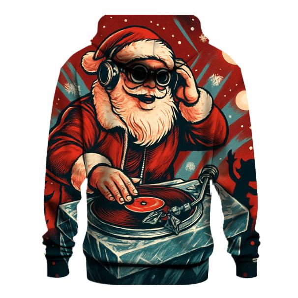 Frost Forge DJ Claus zip-up hoodies