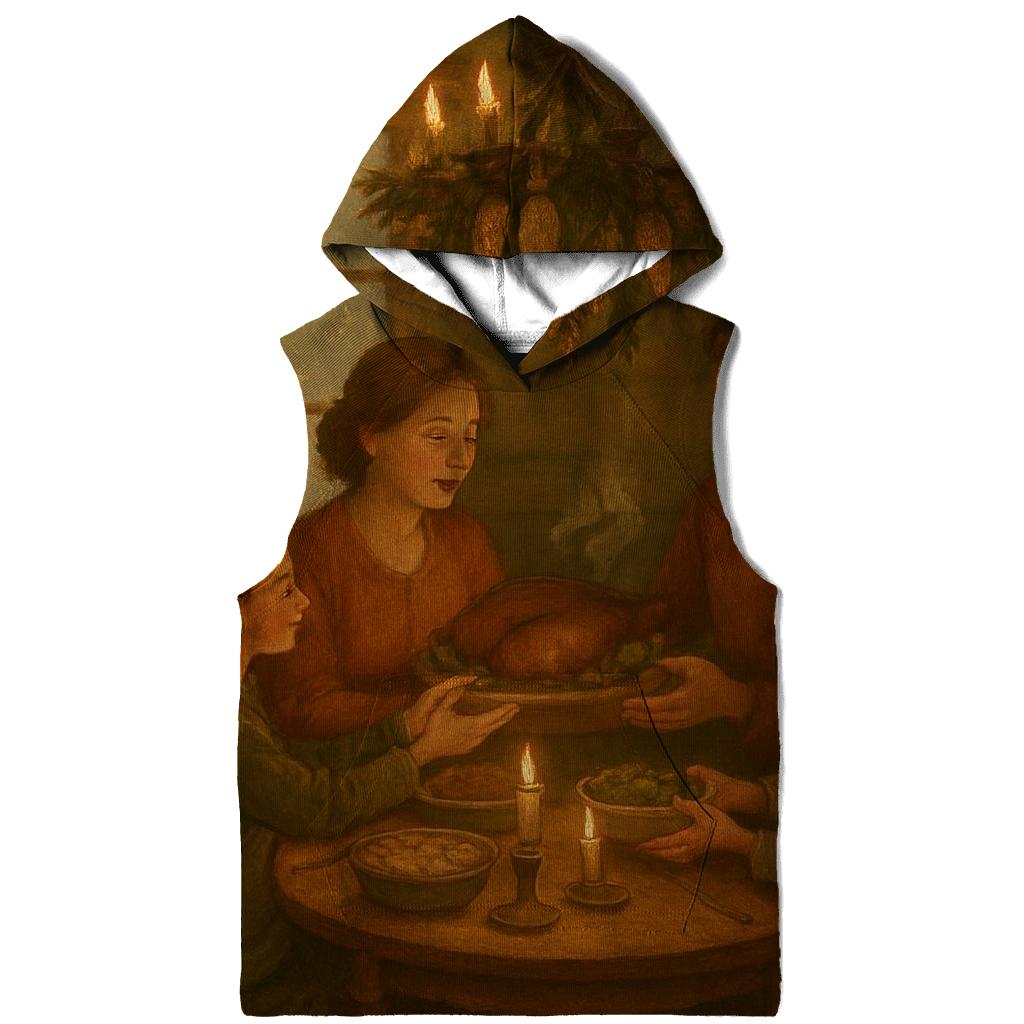 Cozy Cabin Supper heavyweight hoodies