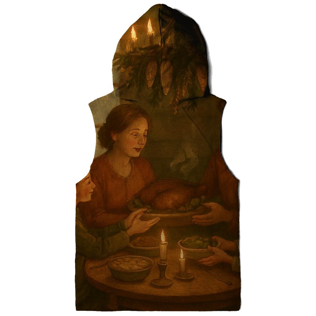 Cozy Cabin Supper heavyweight hoodies