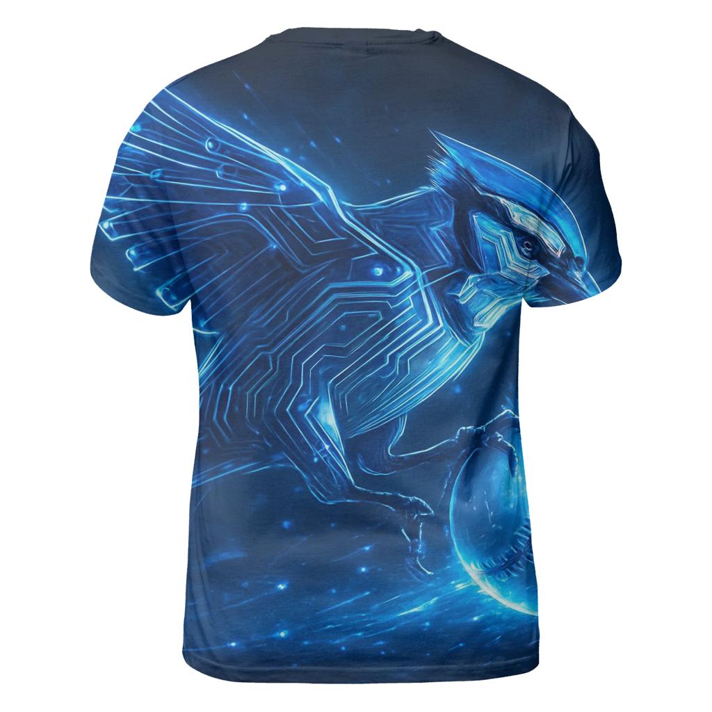 Blue Jays Circuit Strike artistic all-over print tops