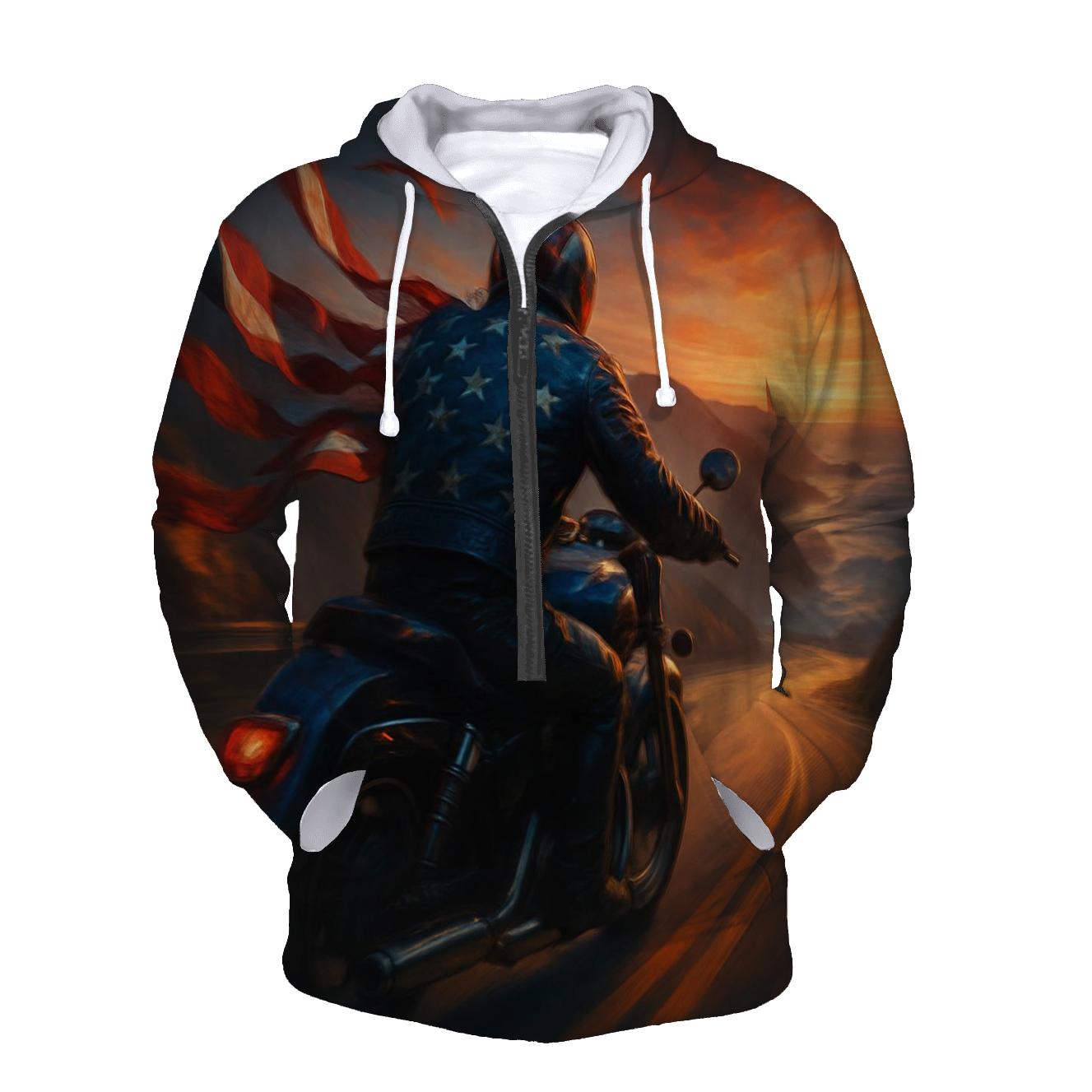 Starfield Rider graphic hoodies