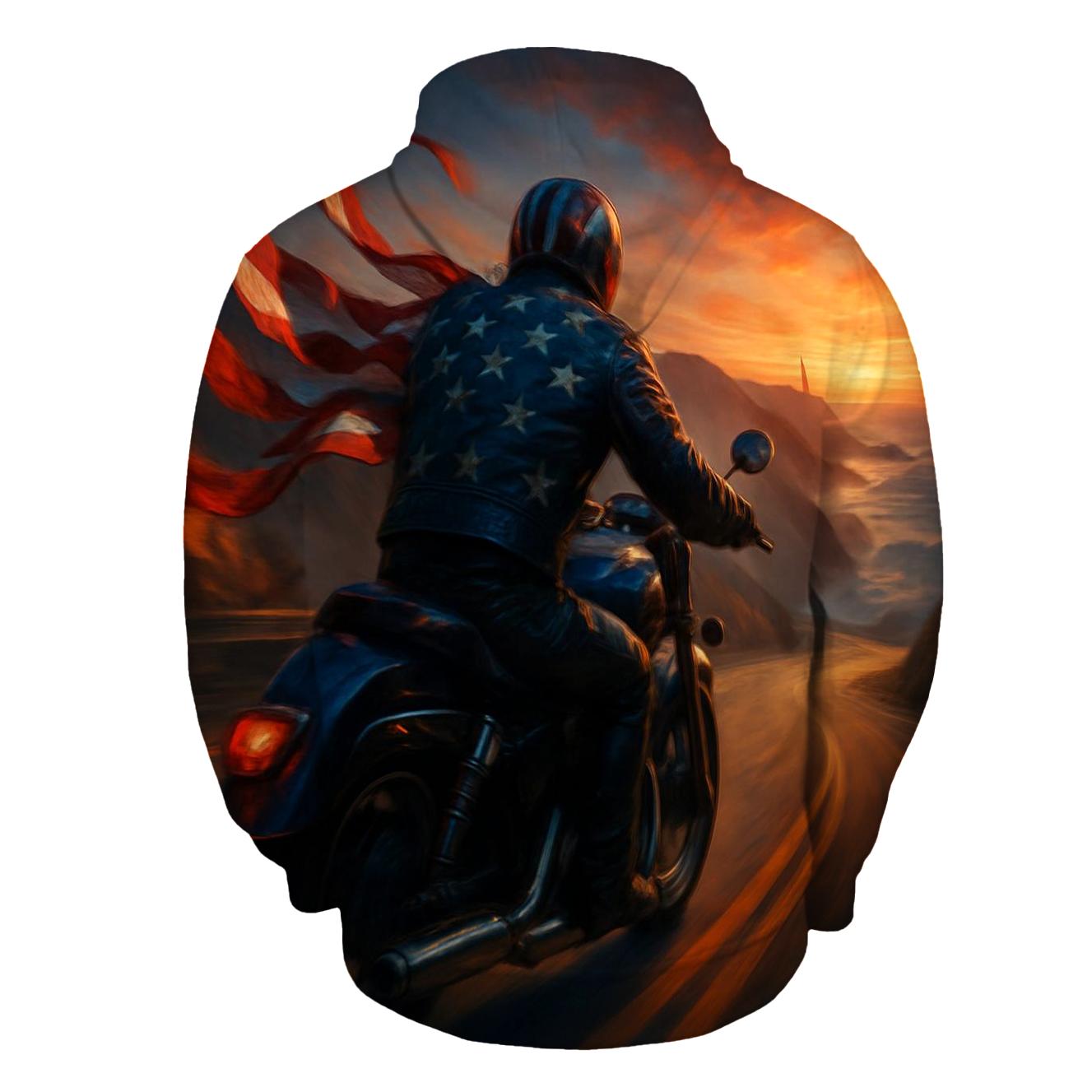 Starfield Rider graphic hoodies