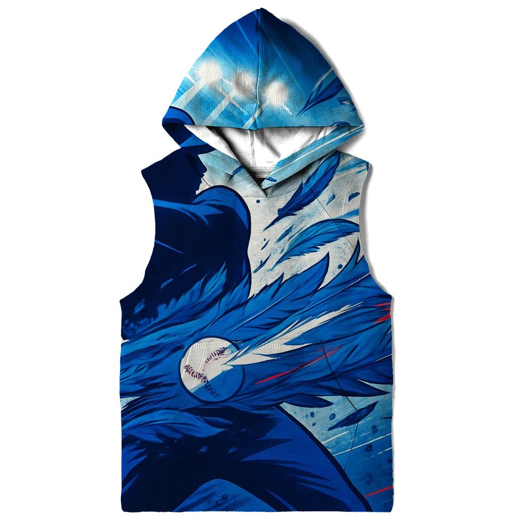 Soaring Victory Blue Jays zip-up hoodies