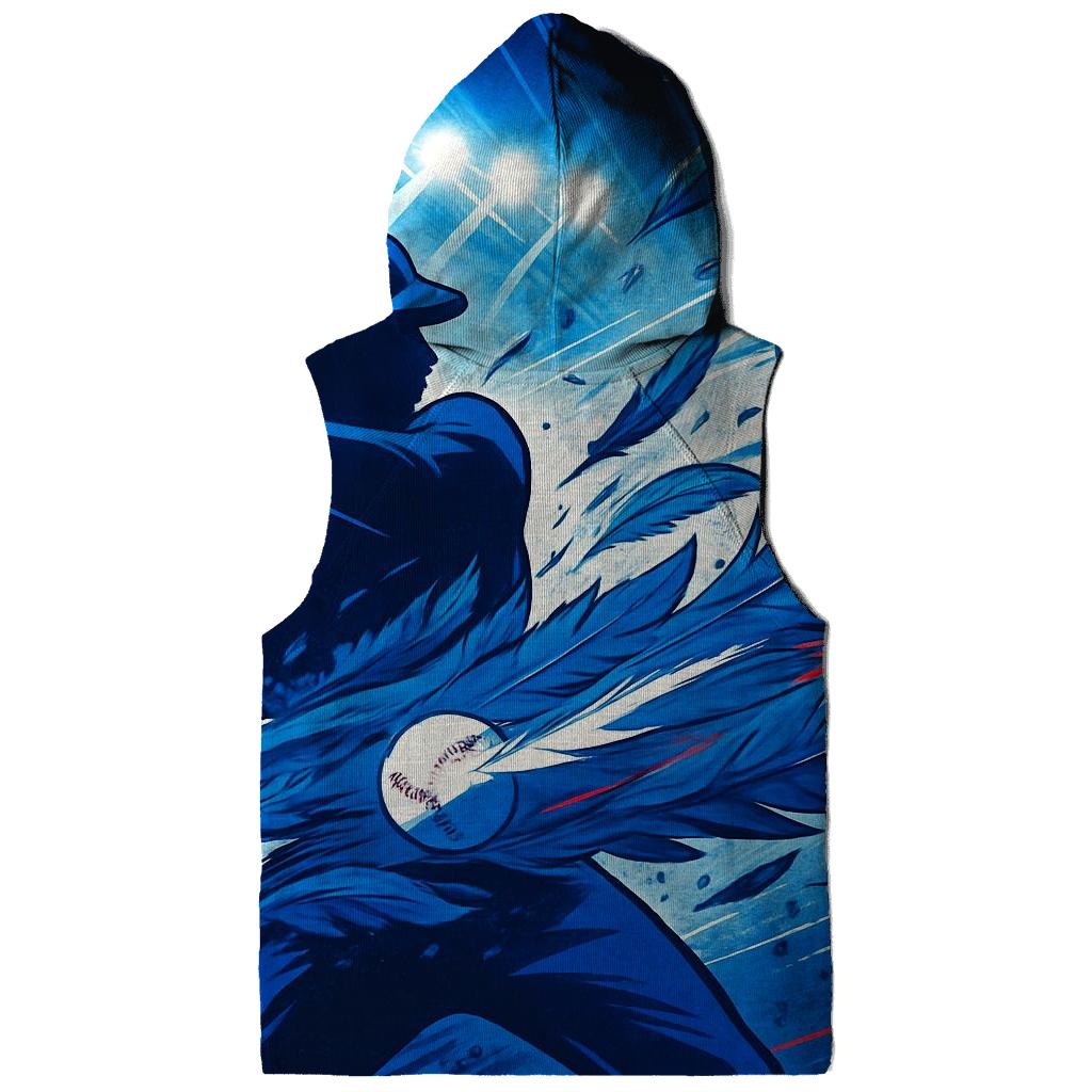 Soaring Victory Blue Jays zip-up hoodies