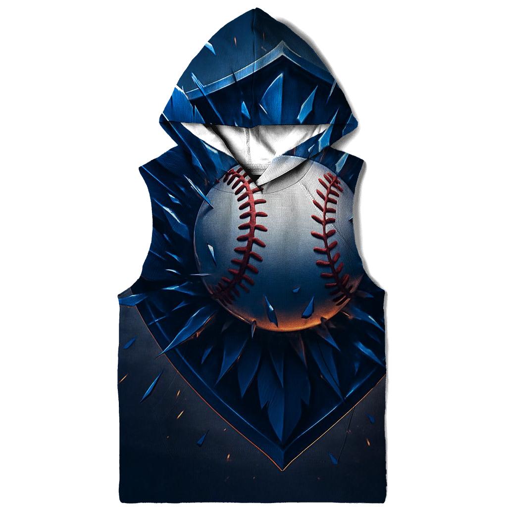 Blue Jays Feather Explosion lightweight hoodies