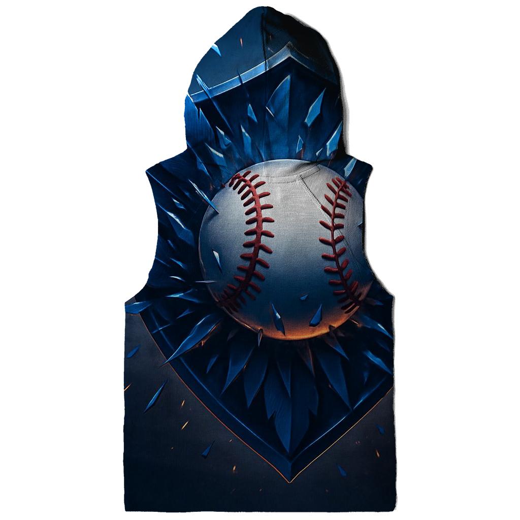Blue Jays Feather Explosion lightweight hoodies