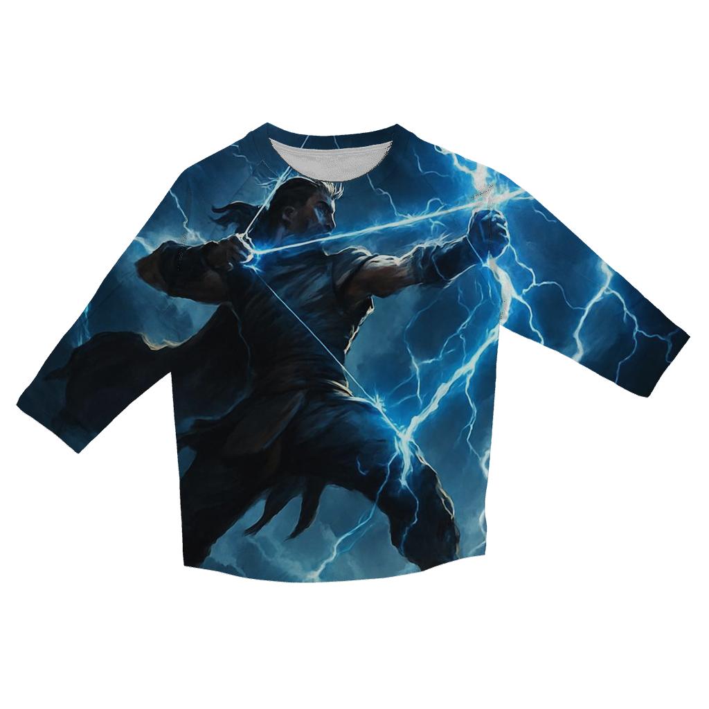 Thunderstorm Archer fashion 3/4 sleeve shirts