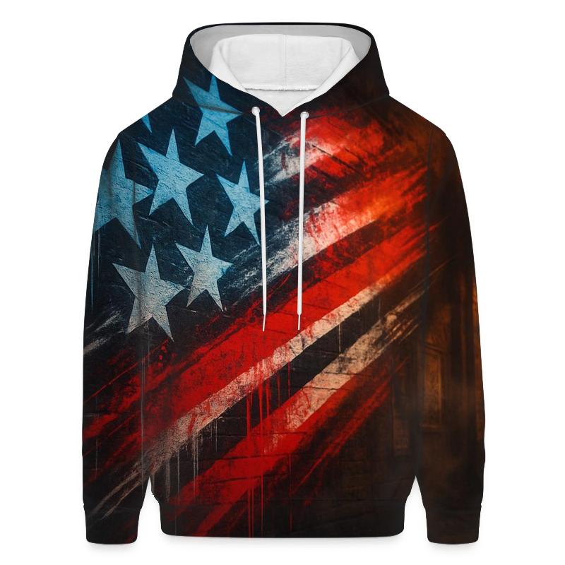 Patriotic Street Cascade hoodie styles