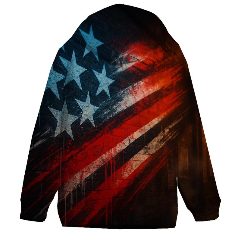 Patriotic Street Cascade hoodie styles