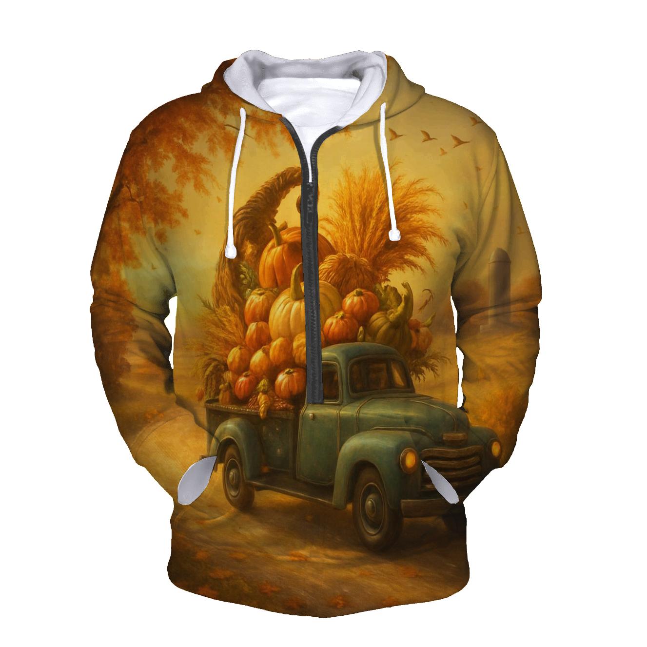 Cornucopia Caravan premium hoodies