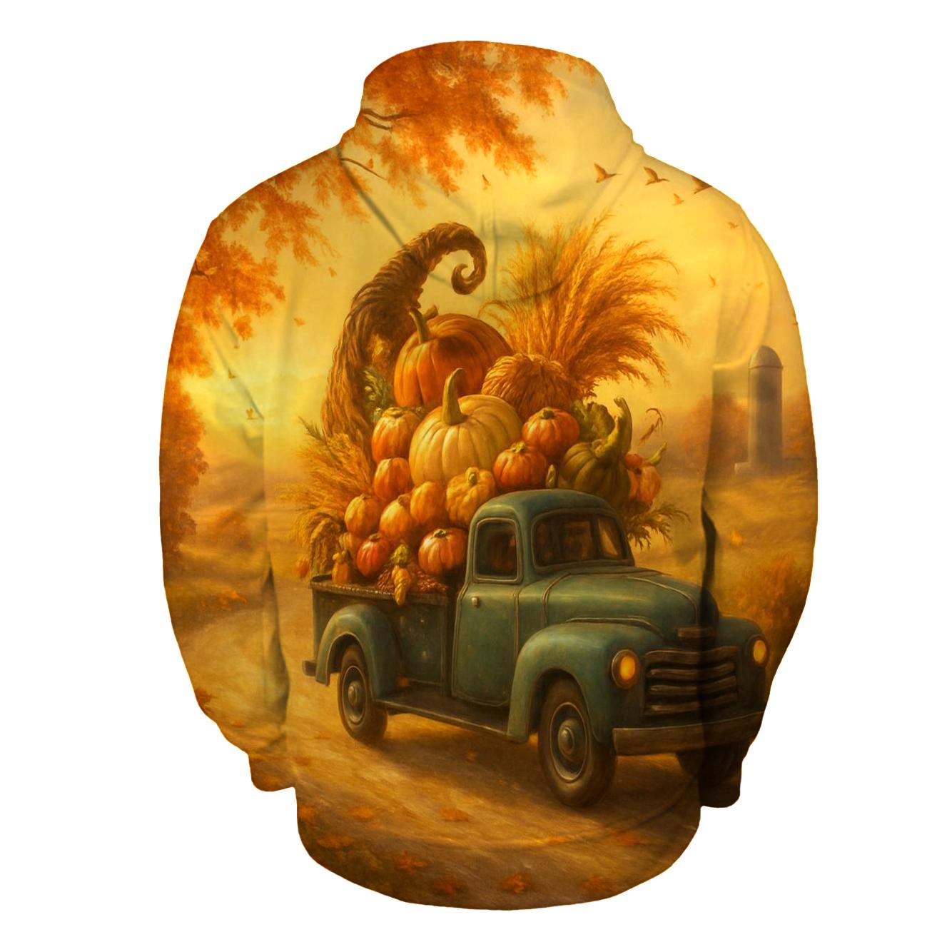 Cornucopia Caravan premium hoodies