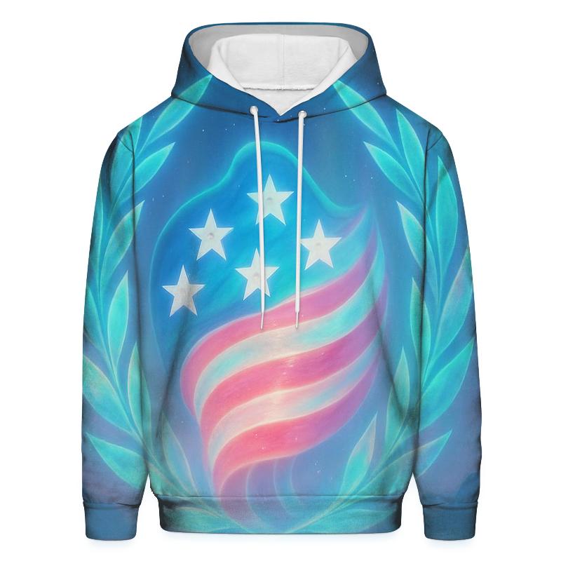 Aurora Patriot Crest hoodie styles