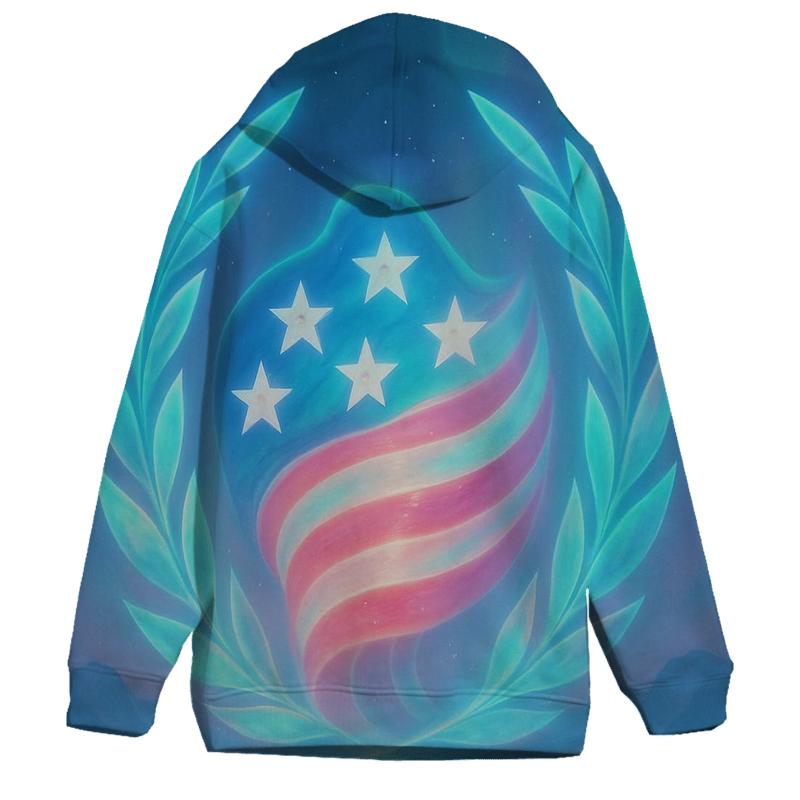 Aurora Patriot Crest hoodie styles