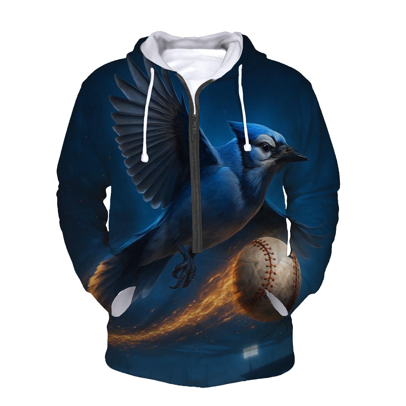 Blue Jays Flight Trail hoodie designs