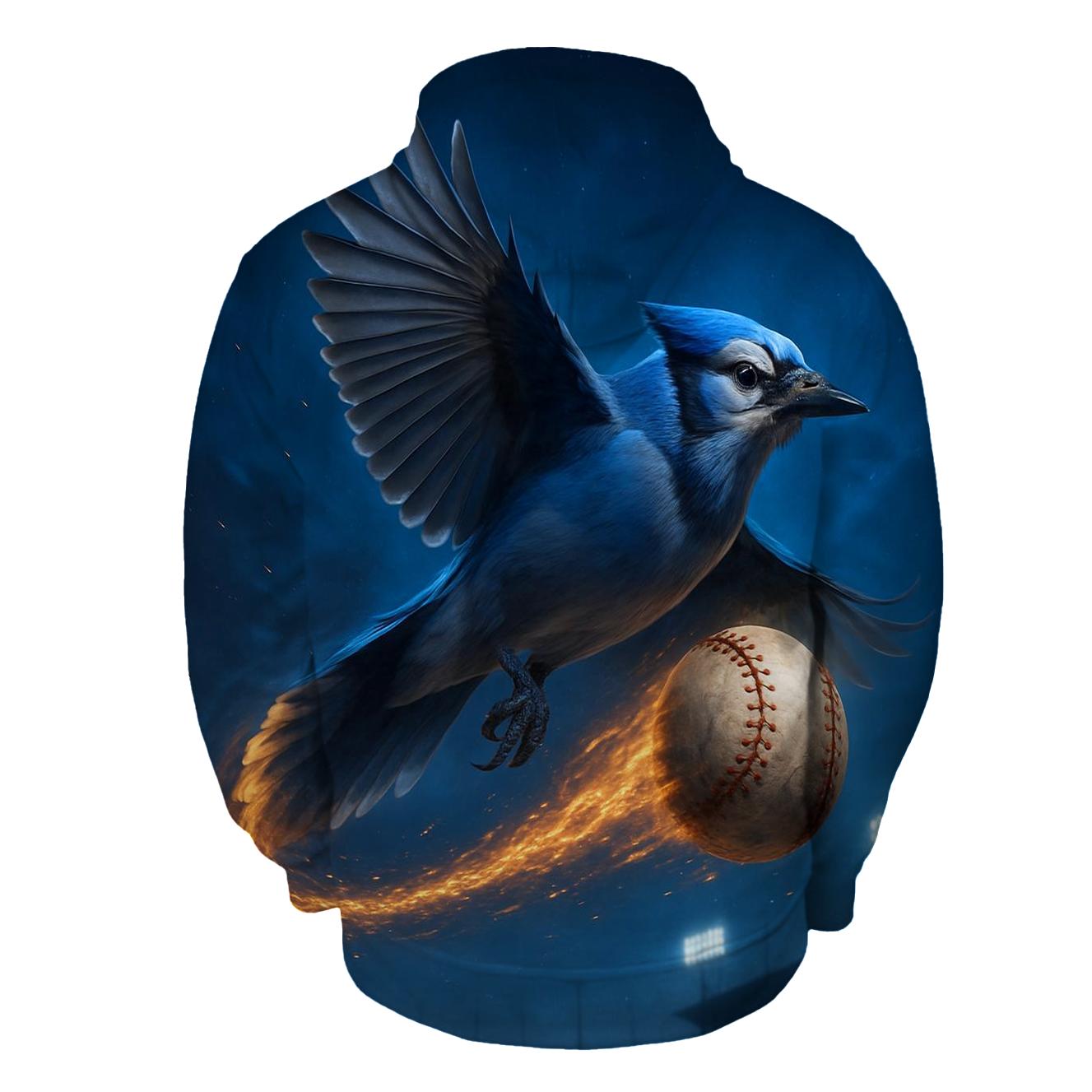 Blue Jays Flight Trail hoodie designs